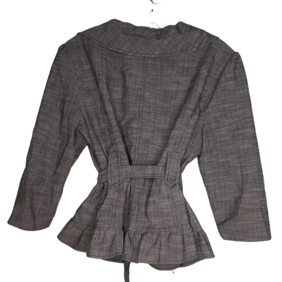 Vintage First Option Belted‎ Top Jacket - Picture 3 of 4